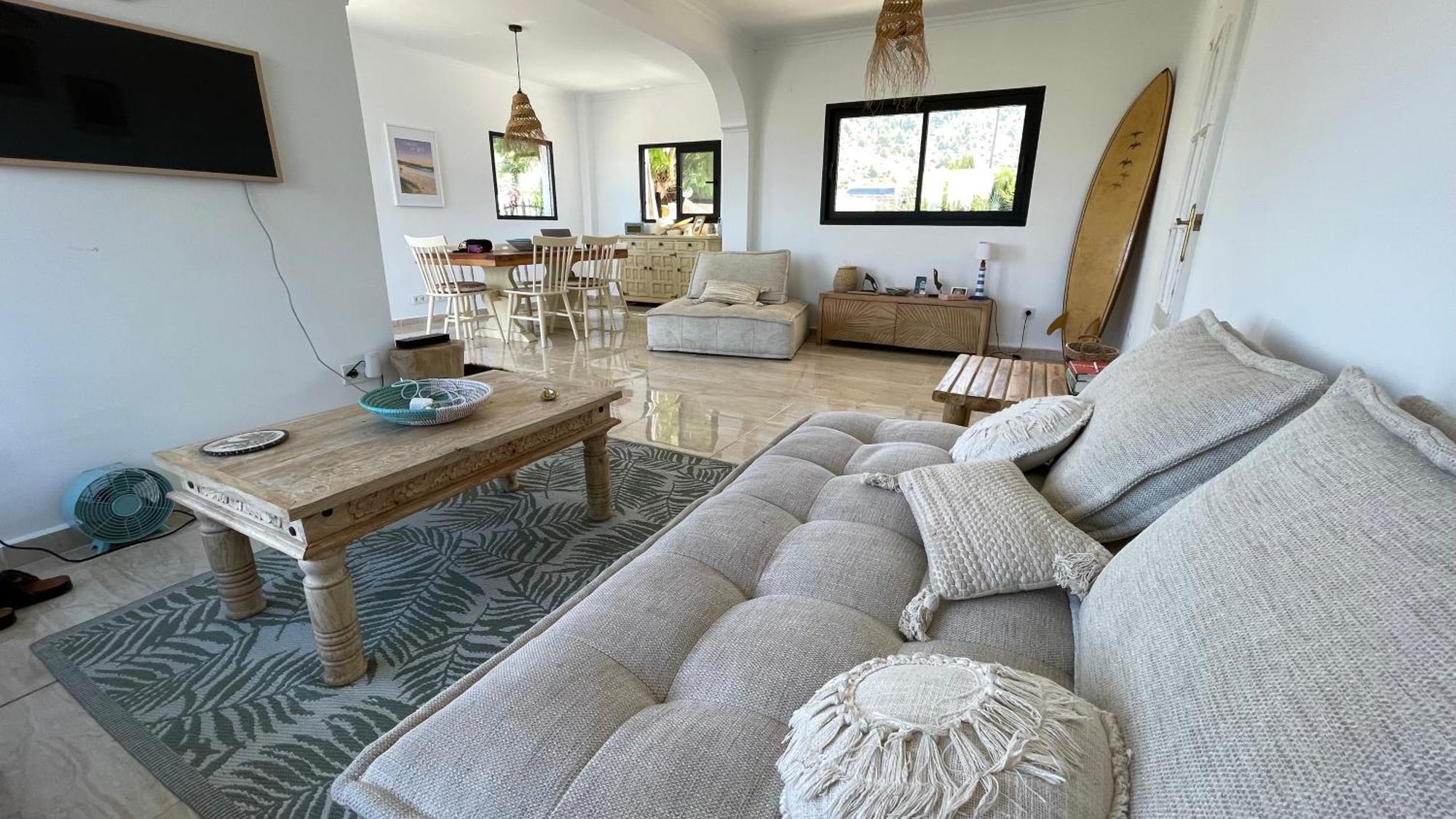 Spacious Villa With Private Pool In Serene Countryside Los Belones Buitenkant foto