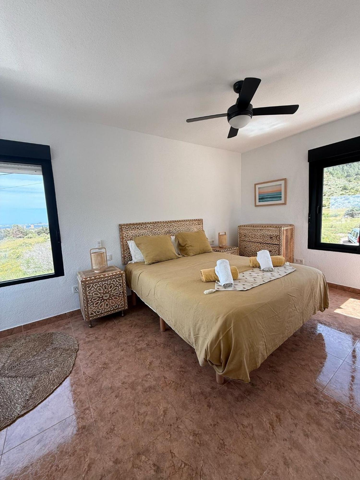 Spacious Villa With Private Pool In Serene Countryside Los Belones Buitenkant foto